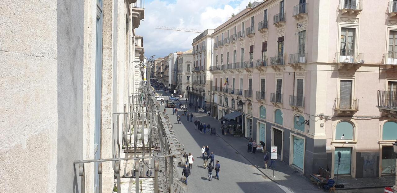 Palazzo La Piana Rooms Catania-Fontanarossai nemzetközi repülőtér Kültér fotó