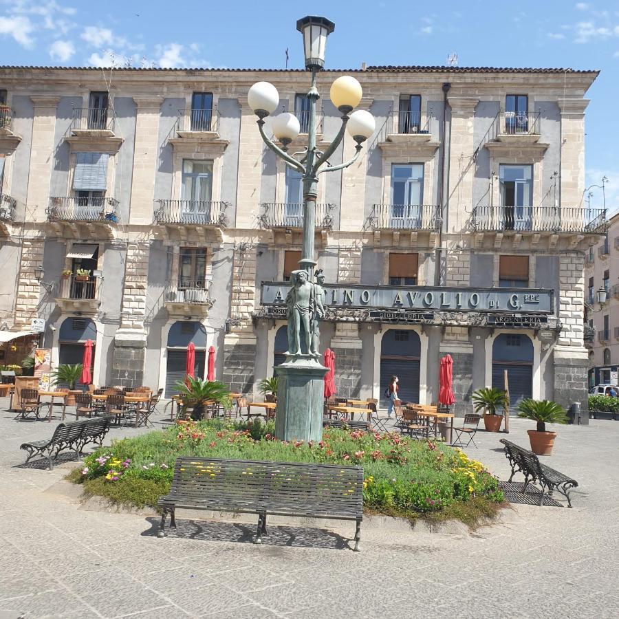 Palazzo La Piana Rooms Catania-Fontanarossai nemzetközi repülőtér Kültér fotó