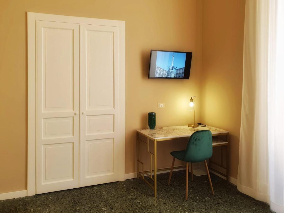 Palazzo La Piana Rooms Catania-Fontanarossai nemzetközi repülőtér Kültér fotó