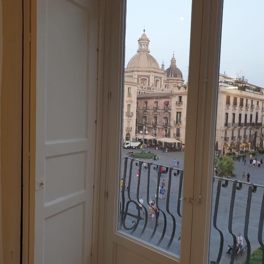 Palazzo La Piana Rooms Catania-Fontanarossai nemzetközi repülőtér Kültér fotó
