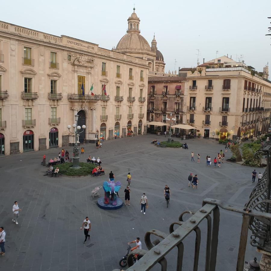 Palazzo La Piana Rooms Catania-Fontanarossai nemzetközi repülőtér Kültér fotó