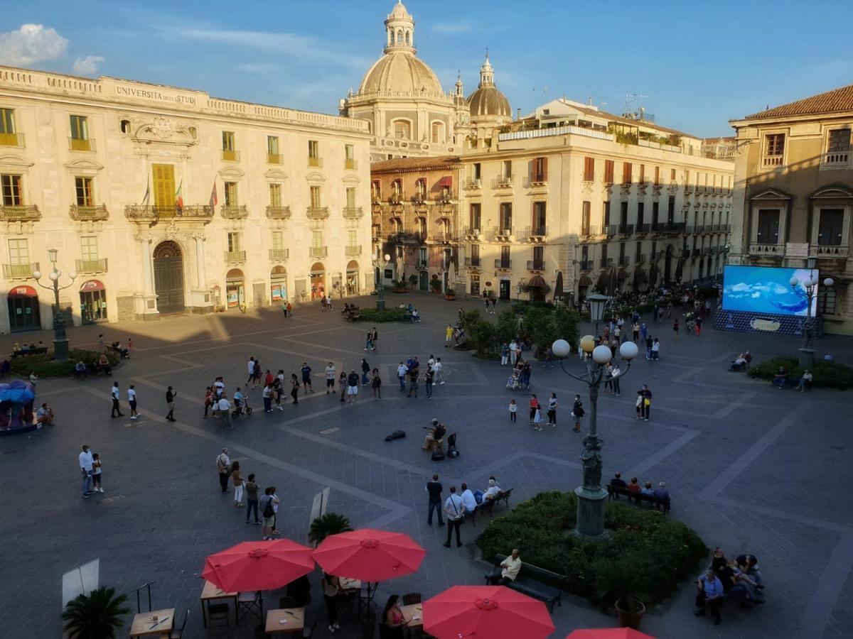 Palazzo La Piana Rooms Catania-Fontanarossai nemzetközi repülőtér Kültér fotó