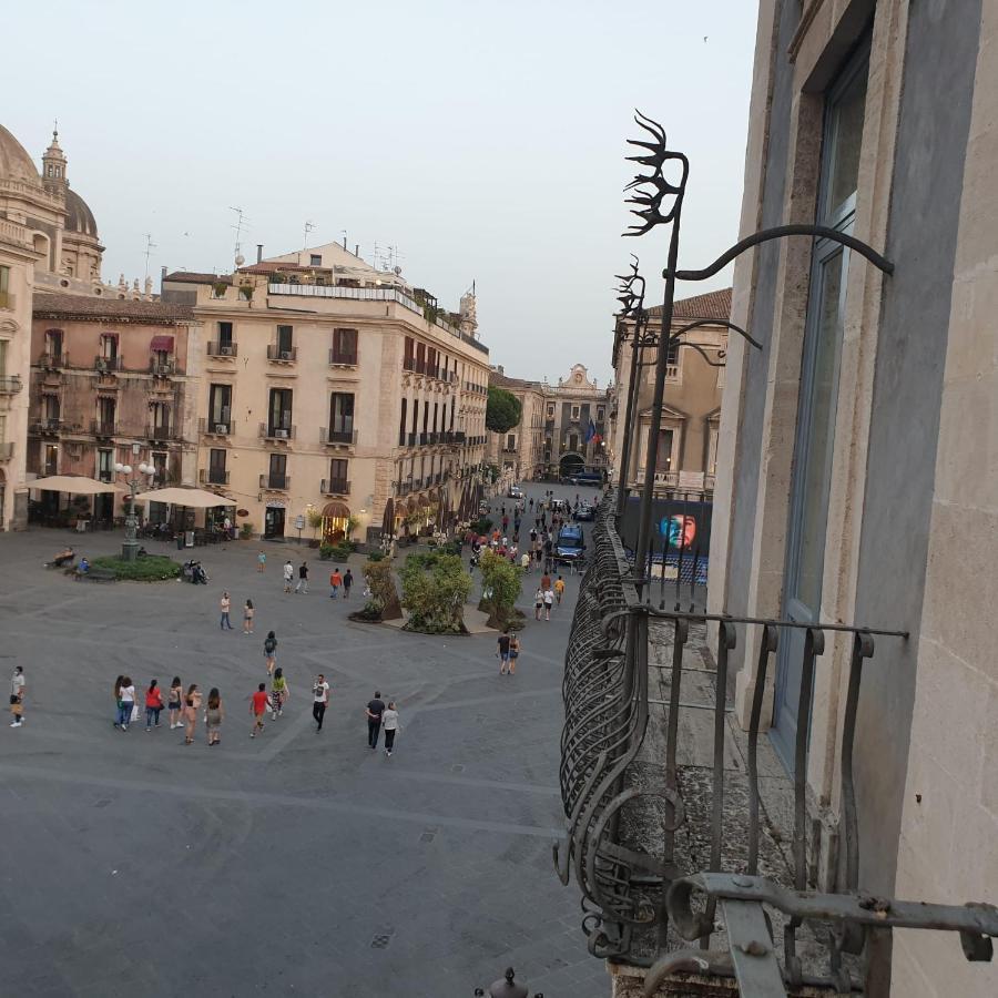 Palazzo La Piana Rooms Catania-Fontanarossai nemzetközi repülőtér Kültér fotó