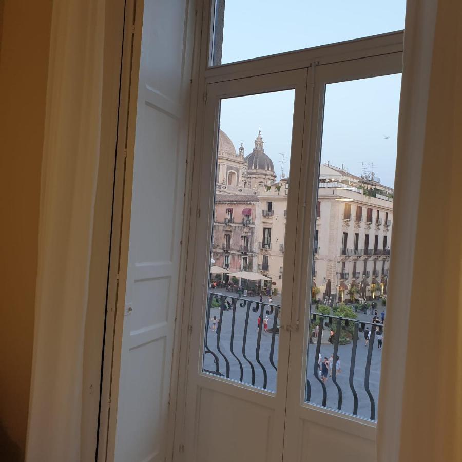Palazzo La Piana Rooms Catania-Fontanarossai nemzetközi repülőtér Kültér fotó